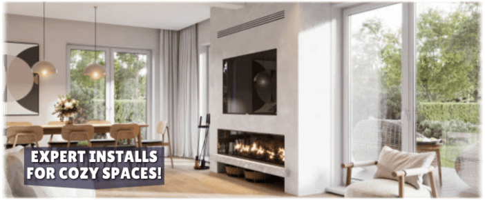 Fireplace Installation Salt Lake City UT